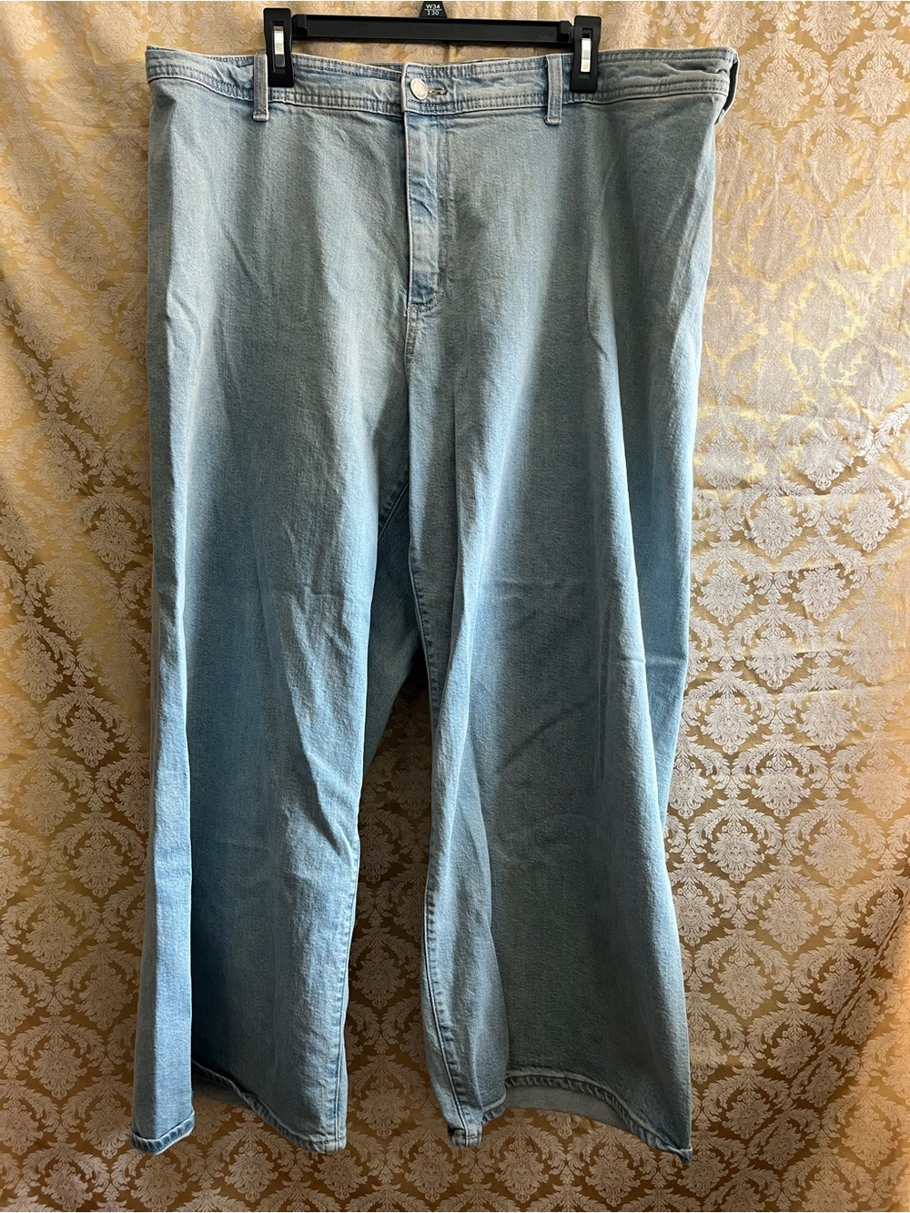 Universal Thread Sailor Wide Leg Light Blue Sz 20 Jeans